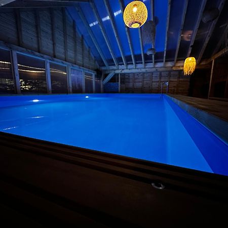 Domki Zlote Piaski Kryty Basen Sauna Jacuzzi Jastrzębia Góra Exteriér fotografie