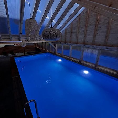 Domki Zlote Piaski Kryty Basen Sauna Jacuzzi Jastrzębia Góra Exteriér fotografie