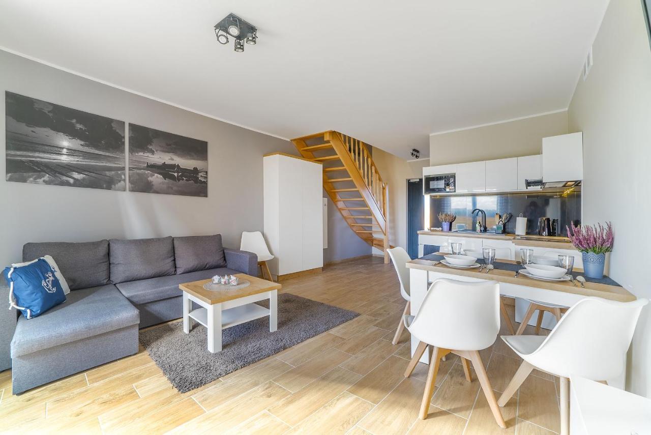 Domki Zlote Piaski Kryty Basen Sauna Jacuzzi Jastrzębia Góra Exteriér fotografie