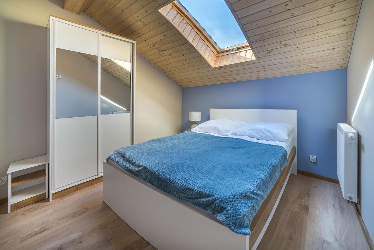 Domki Zlote Piaski Kryty Basen Sauna Jacuzzi Jastrzębia Góra Exteriér fotografie