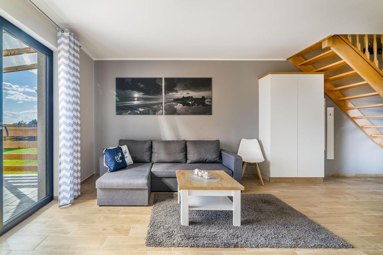 Domki Zlote Piaski Kryty Basen Sauna Jacuzzi Jastrzębia Góra Exteriér fotografie