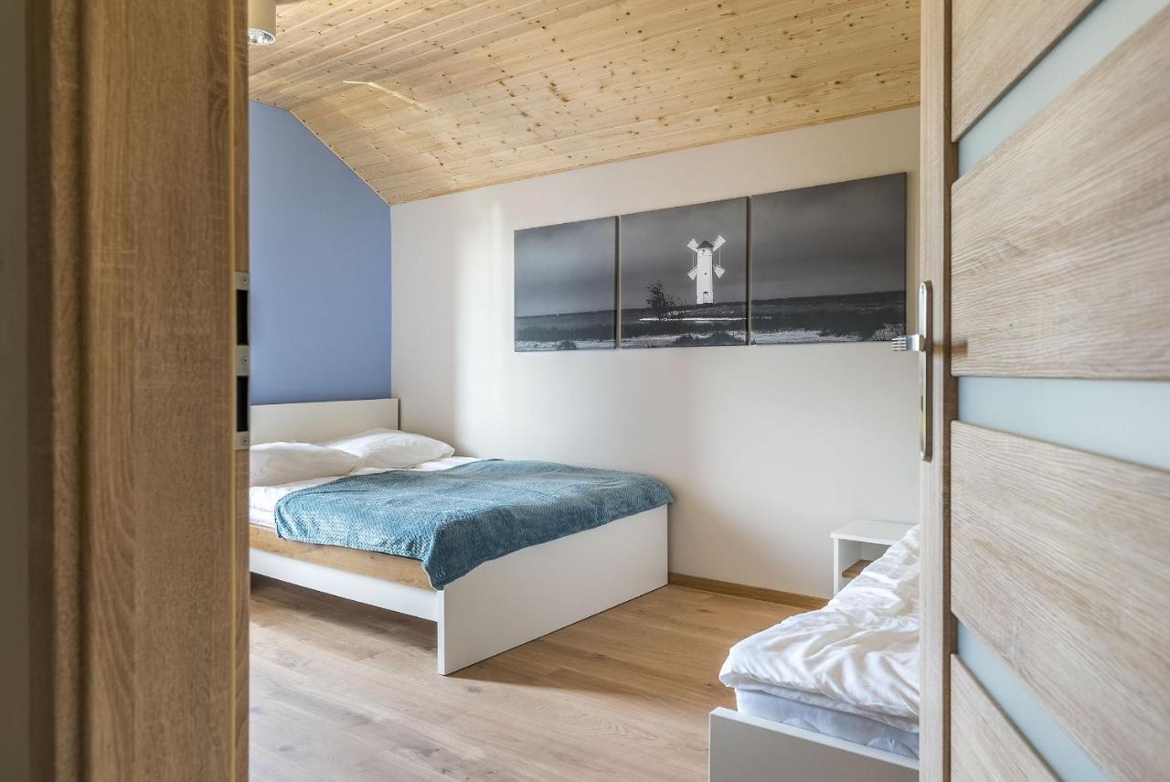 Domki Zlote Piaski Kryty Basen Sauna Jacuzzi Jastrzębia Góra Exteriér fotografie
