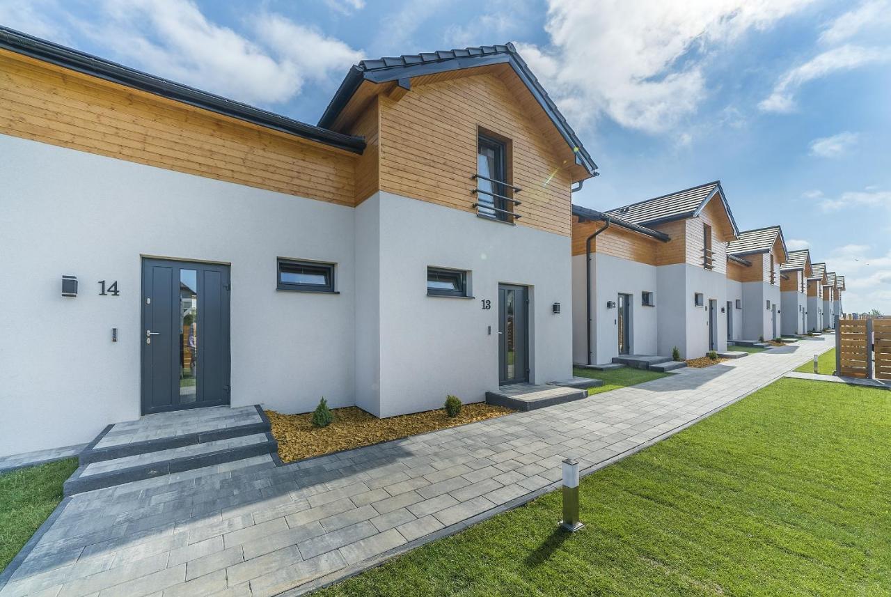 Domki Zlote Piaski Kryty Basen Sauna Jacuzzi Jastrzębia Góra Exteriér fotografie