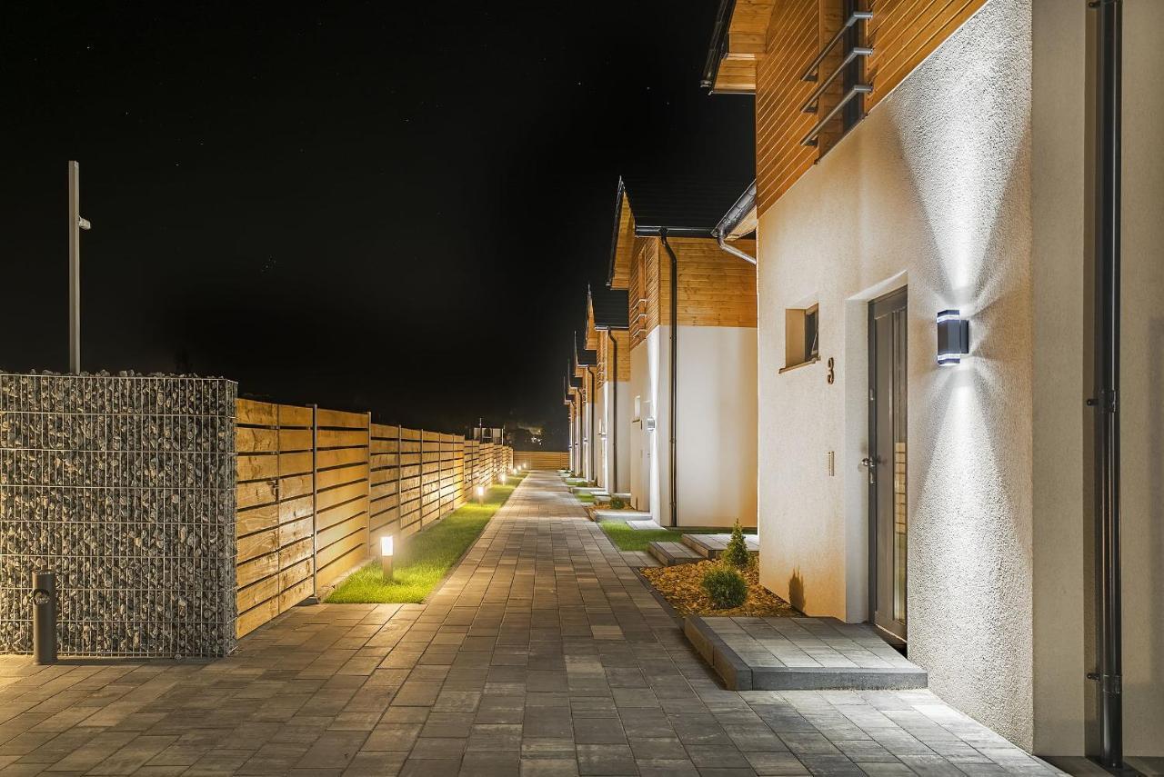 Domki Zlote Piaski Kryty Basen Sauna Jacuzzi Jastrzębia Góra Exteriér fotografie