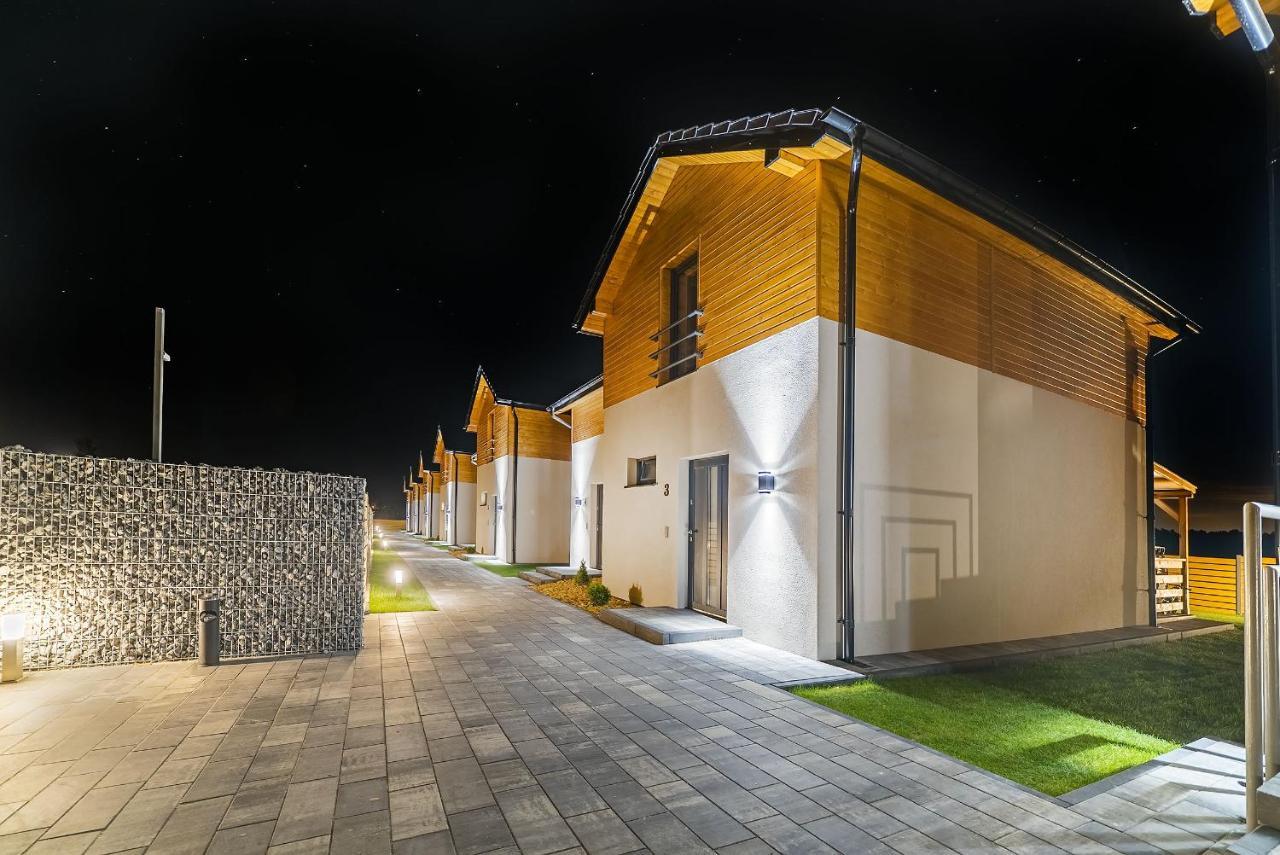 Domki Zlote Piaski Kryty Basen Sauna Jacuzzi Jastrzębia Góra Exteriér fotografie