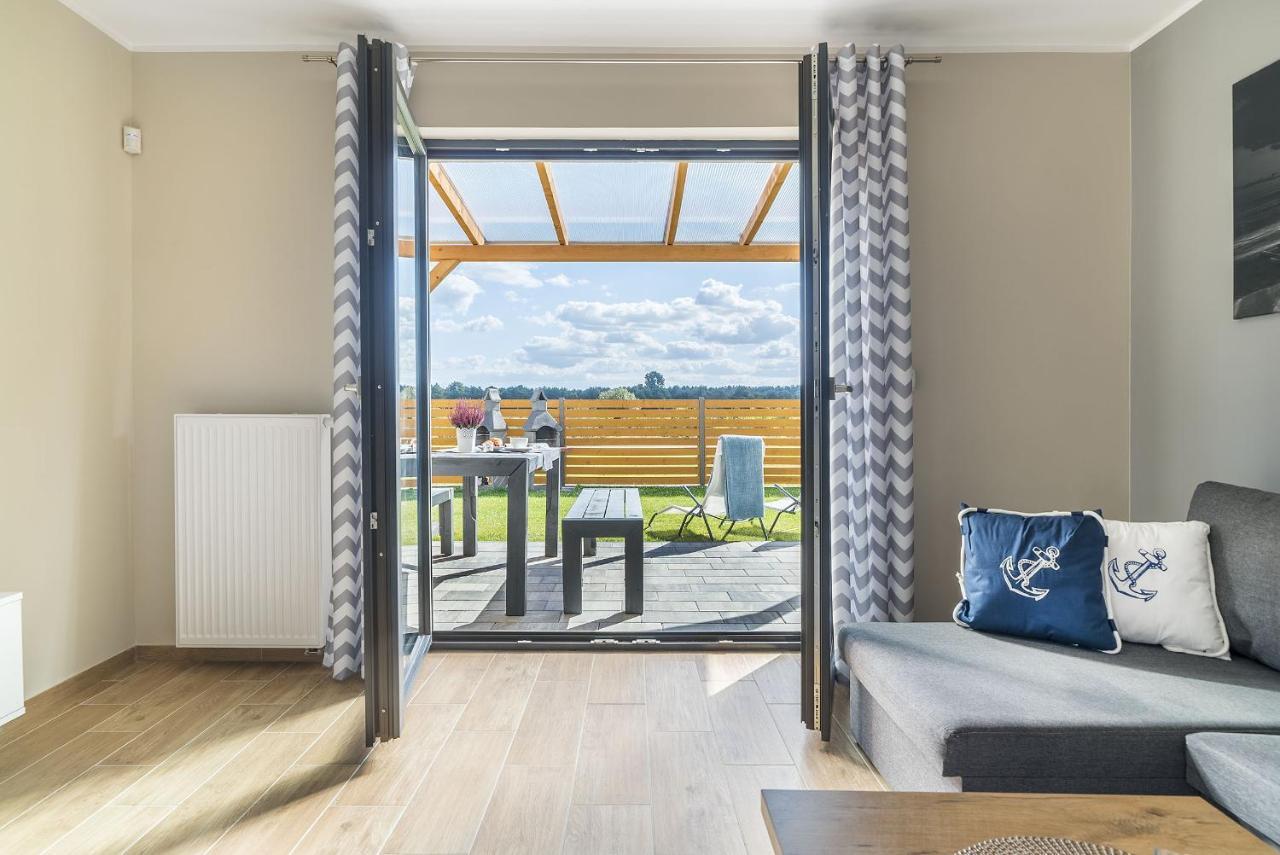 Domki Zlote Piaski Kryty Basen Sauna Jacuzzi Jastrzębia Góra Exteriér fotografie