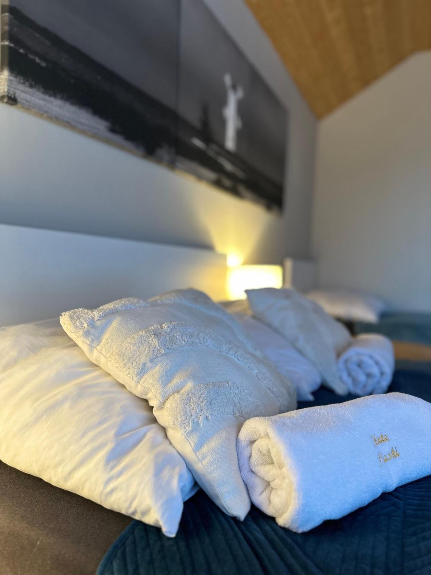 Domki Zlote Piaski Kryty Basen Sauna Jacuzzi Jastrzębia Góra Exteriér fotografie