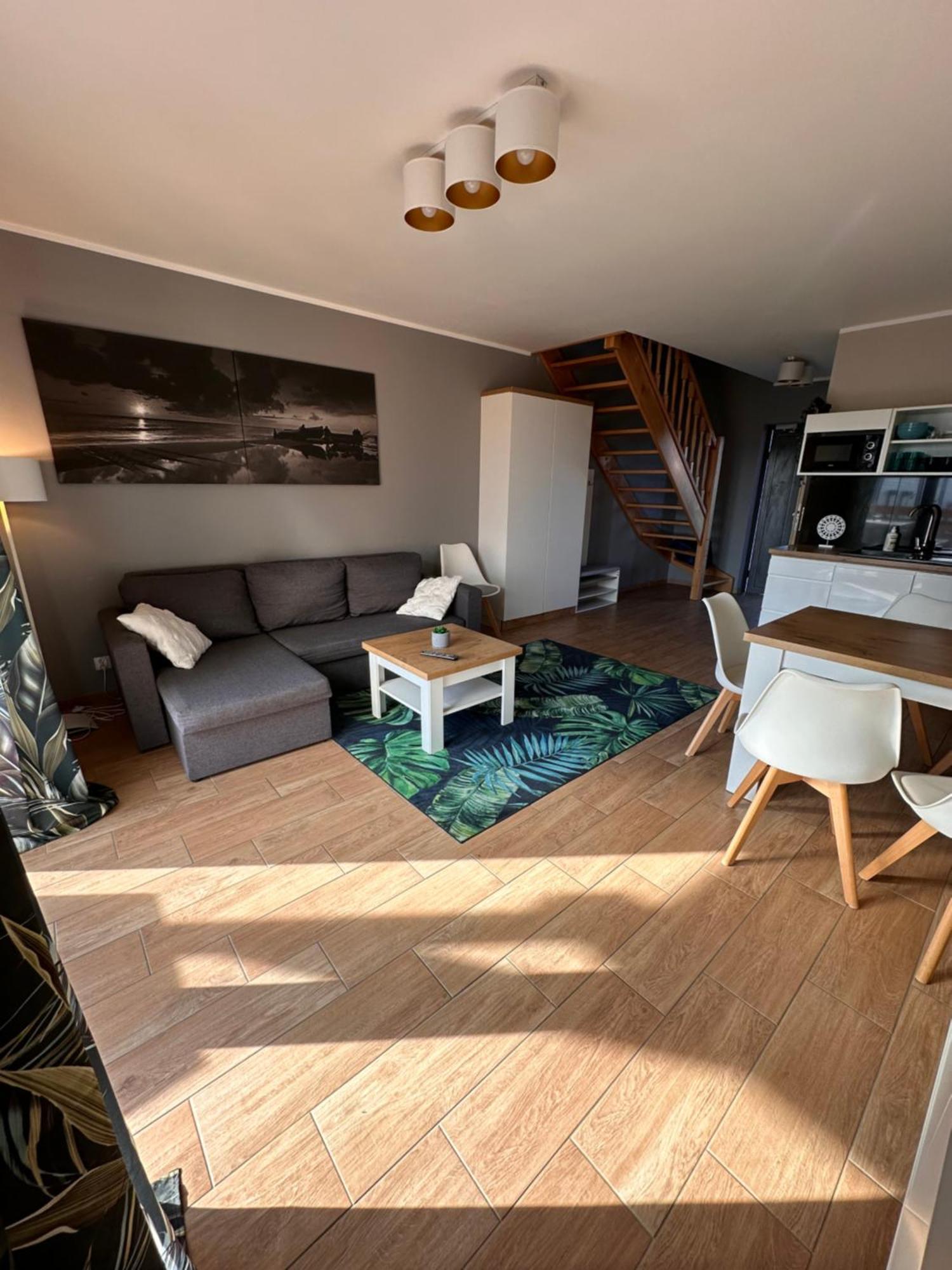 Domki Zlote Piaski Kryty Basen Sauna Jacuzzi Jastrzębia Góra Exteriér fotografie