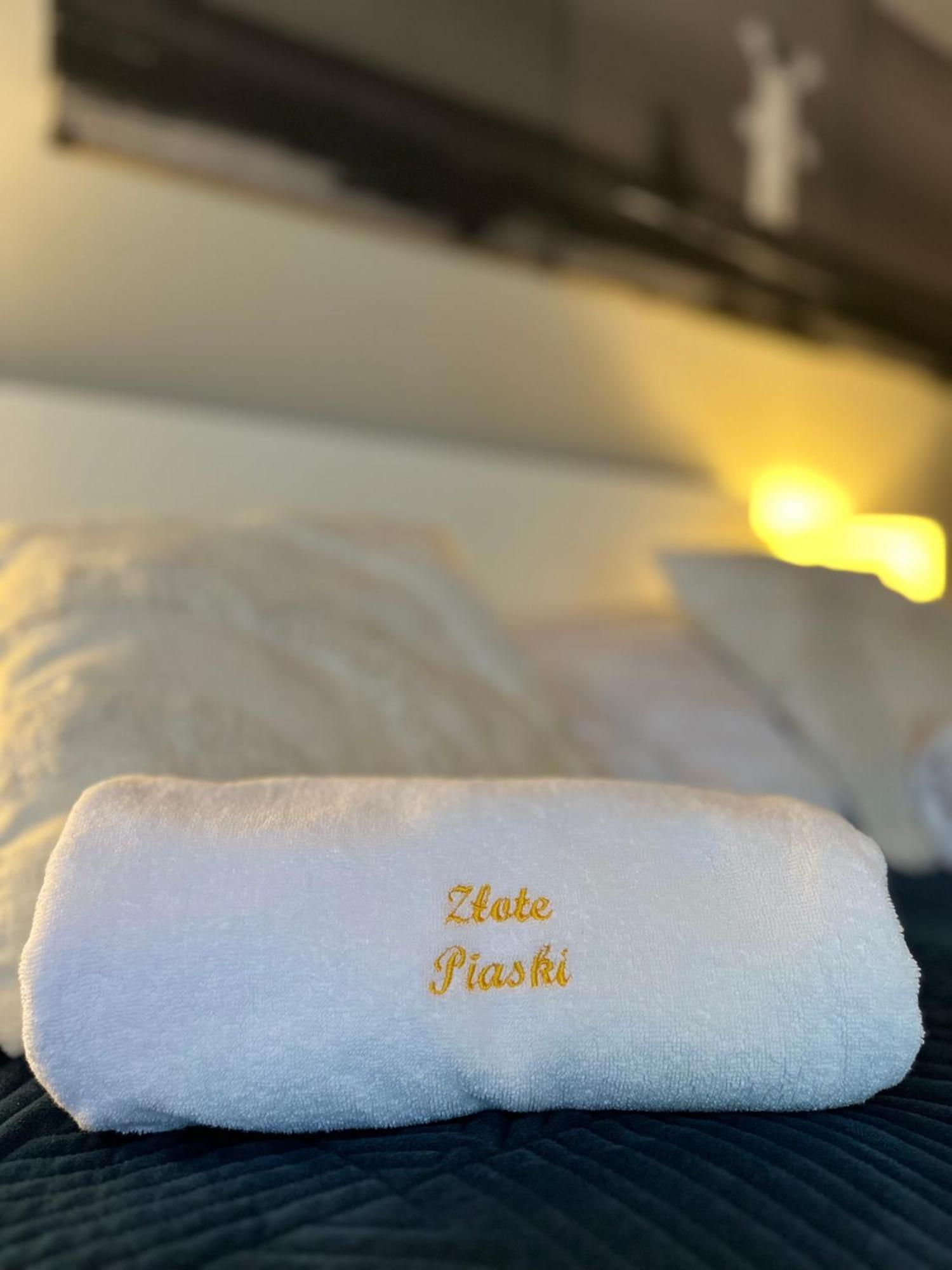 Domki Zlote Piaski Kryty Basen Sauna Jacuzzi Jastrzębia Góra Exteriér fotografie