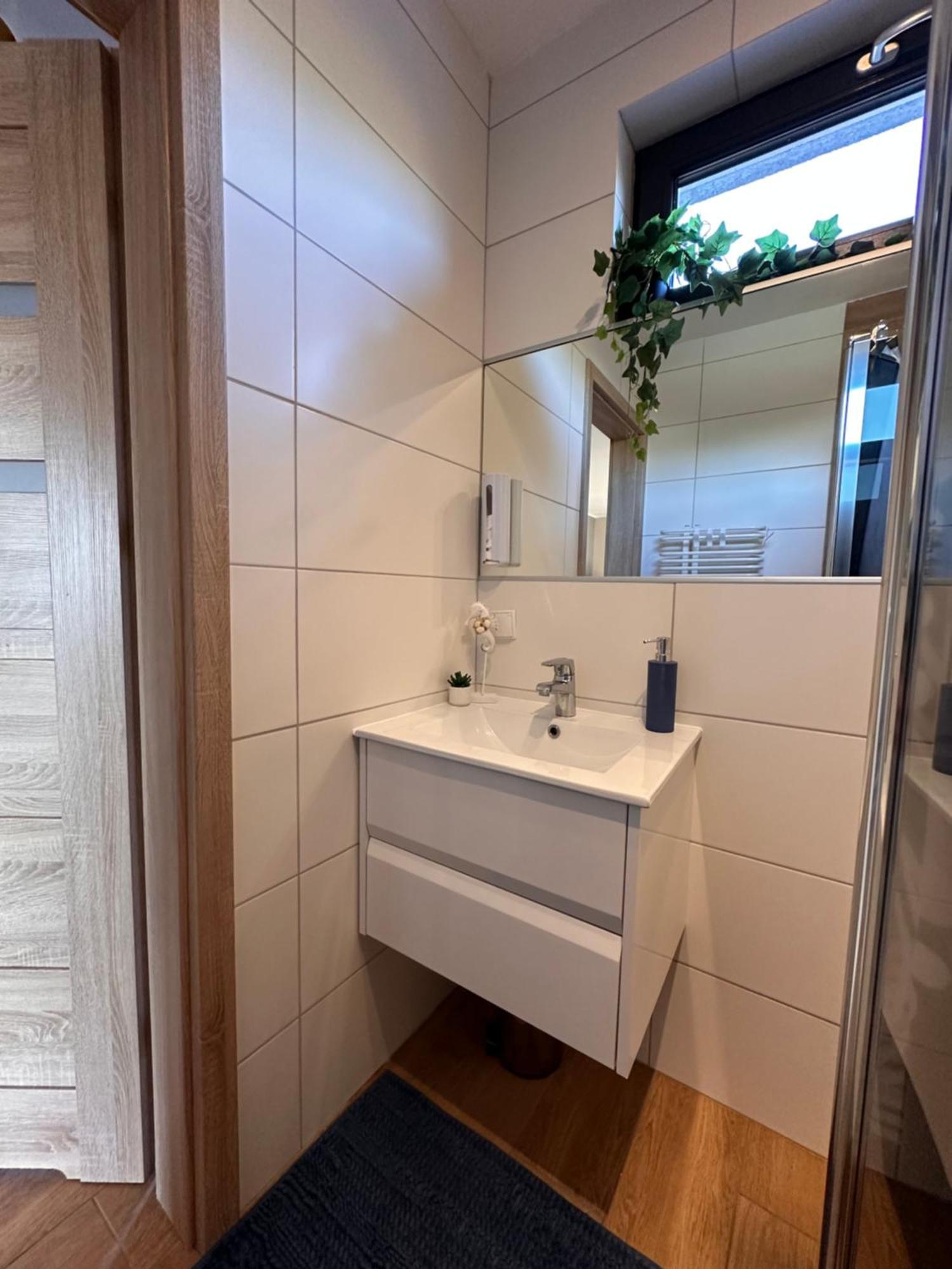 Domki Zlote Piaski Kryty Basen Sauna Jacuzzi Jastrzębia Góra Exteriér fotografie
