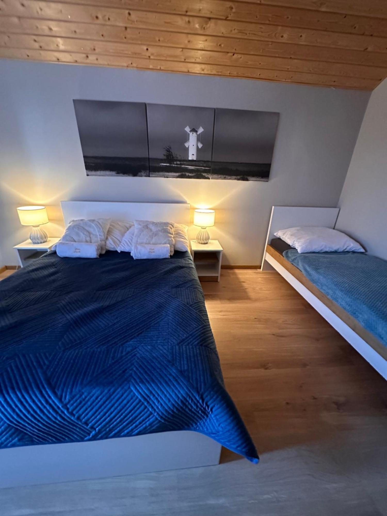 Domki Zlote Piaski Kryty Basen Sauna Jacuzzi Jastrzębia Góra Exteriér fotografie