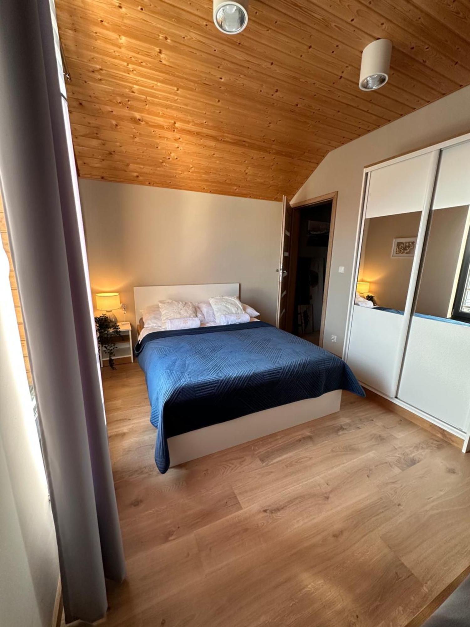 Domki Zlote Piaski Kryty Basen Sauna Jacuzzi Jastrzębia Góra Exteriér fotografie