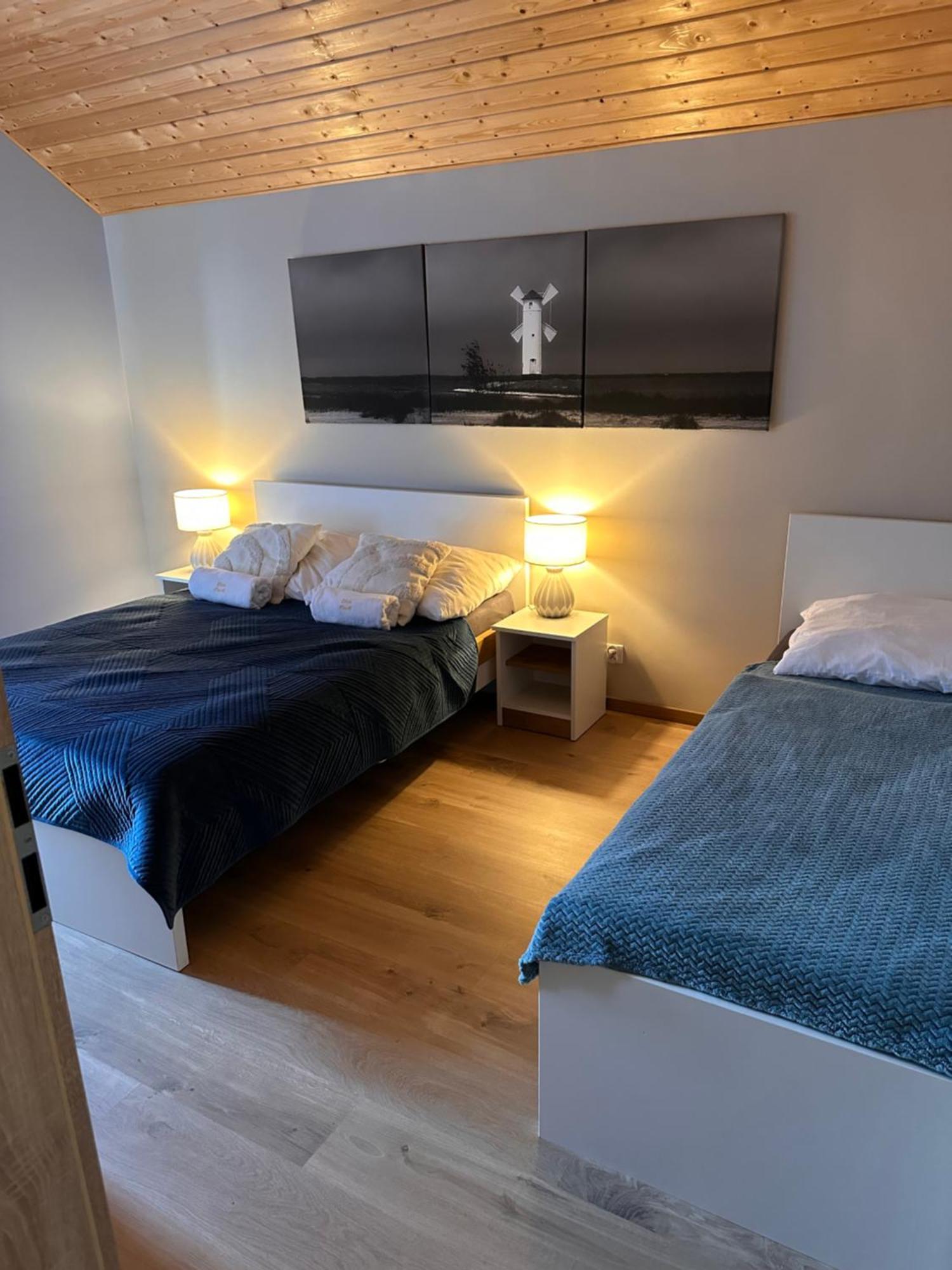 Domki Zlote Piaski Kryty Basen Sauna Jacuzzi Jastrzębia Góra Exteriér fotografie