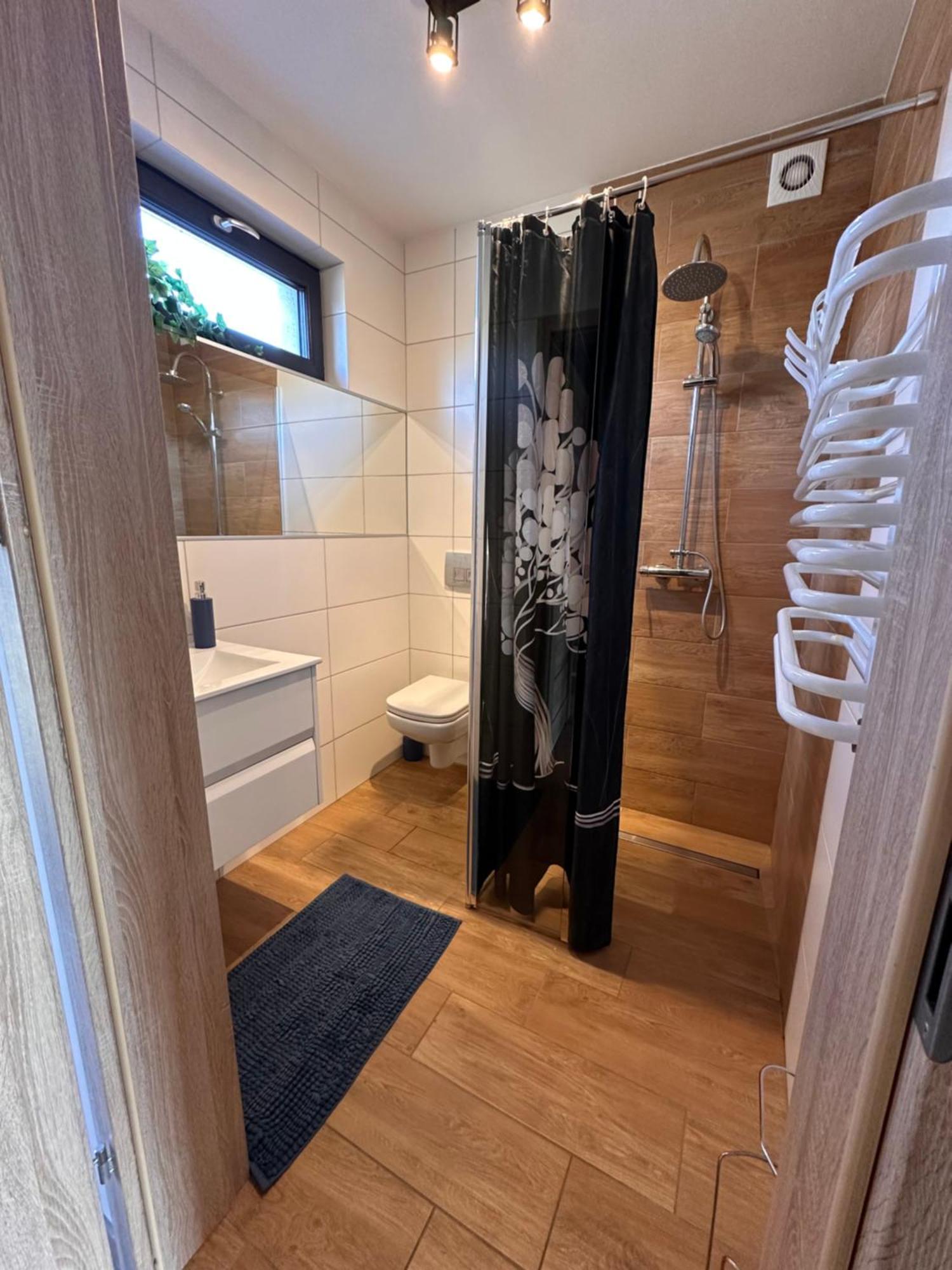 Domki Zlote Piaski Kryty Basen Sauna Jacuzzi Jastrzębia Góra Exteriér fotografie