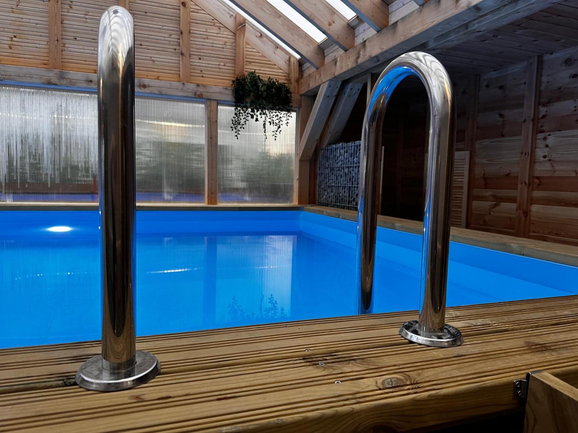 Domki Zlote Piaski Kryty Basen Sauna Jacuzzi Jastrzębia Góra Exteriér fotografie