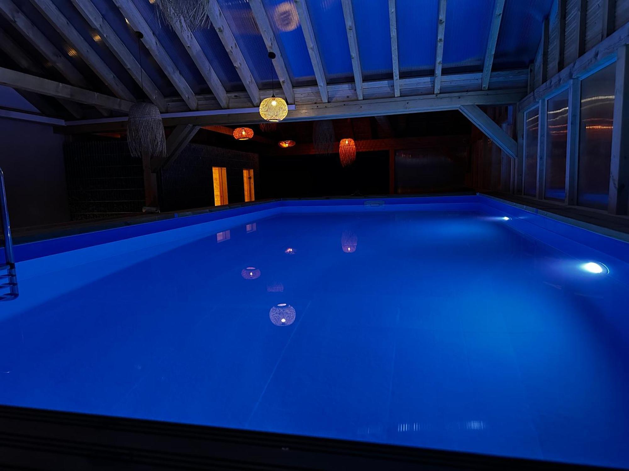 Domki Zlote Piaski Kryty Basen Sauna Jacuzzi Jastrzębia Góra Exteriér fotografie