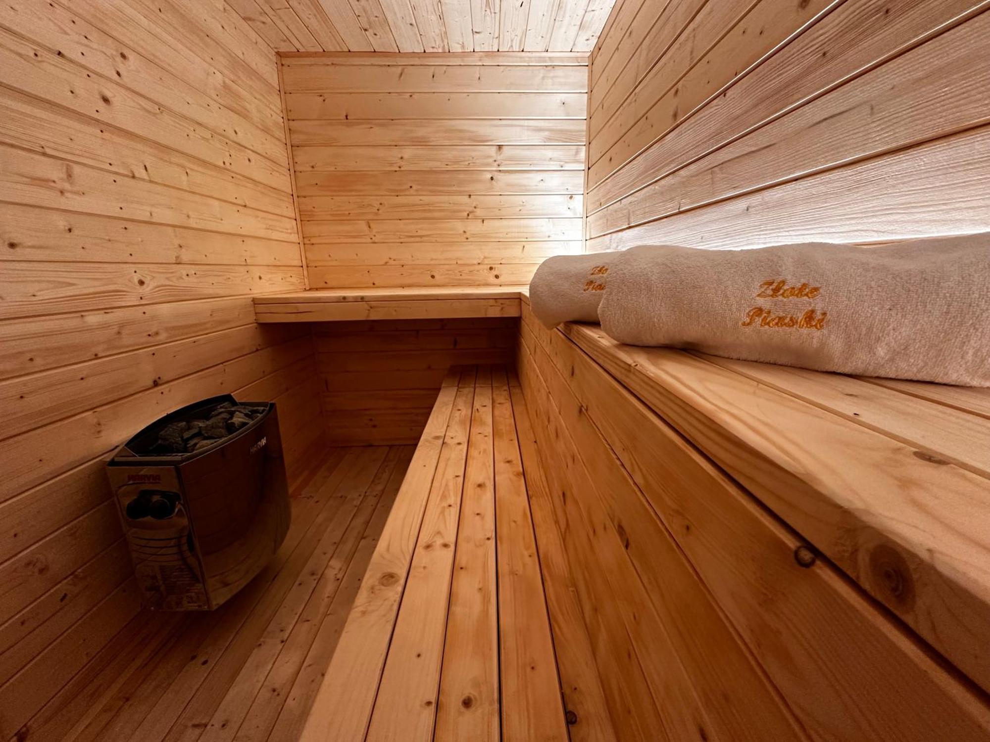 Domki Zlote Piaski Kryty Basen Sauna Jacuzzi Jastrzębia Góra Exteriér fotografie