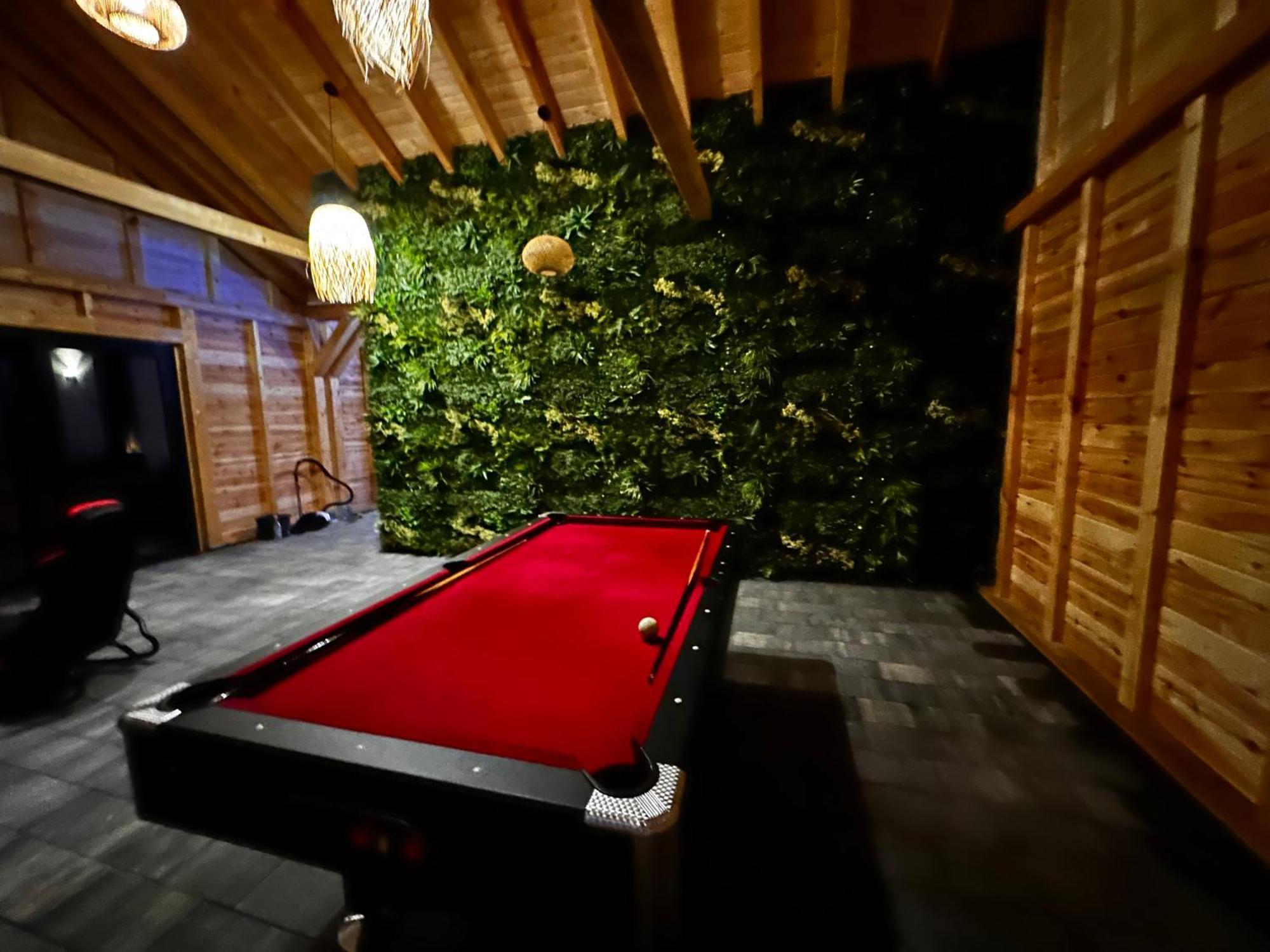 Domki Zlote Piaski Kryty Basen Sauna Jacuzzi Jastrzębia Góra Exteriér fotografie
