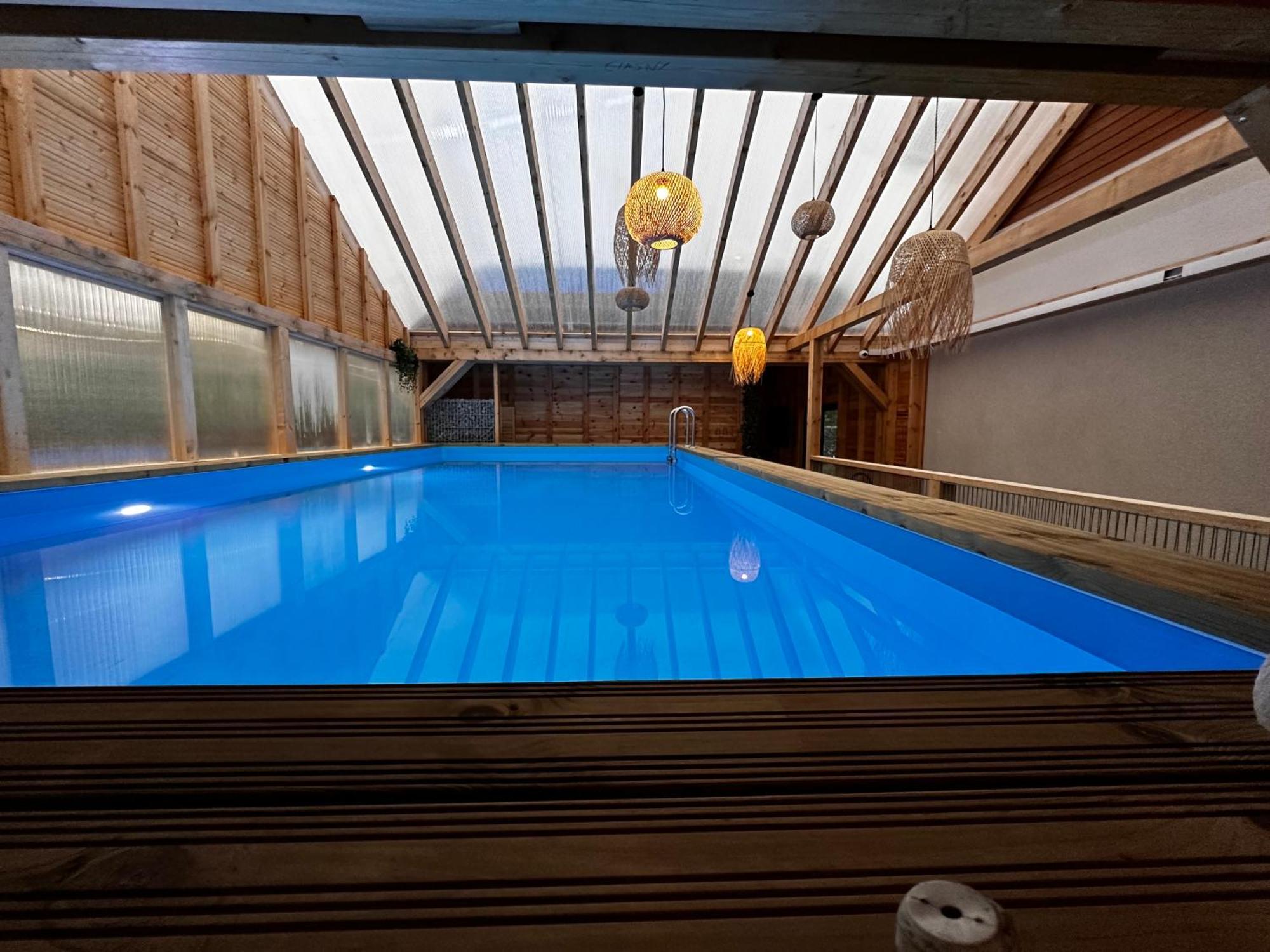Domki Zlote Piaski Kryty Basen Sauna Jacuzzi Jastrzębia Góra Exteriér fotografie
