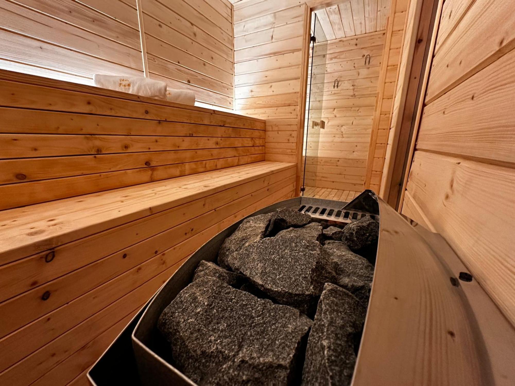 Domki Zlote Piaski Kryty Basen Sauna Jacuzzi Jastrzębia Góra Exteriér fotografie