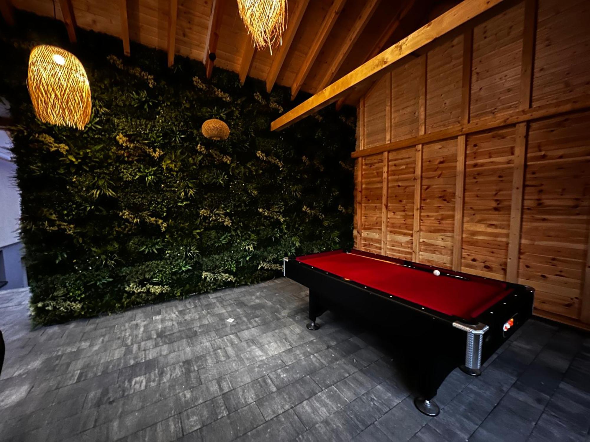 Domki Zlote Piaski Kryty Basen Sauna Jacuzzi Jastrzębia Góra Exteriér fotografie