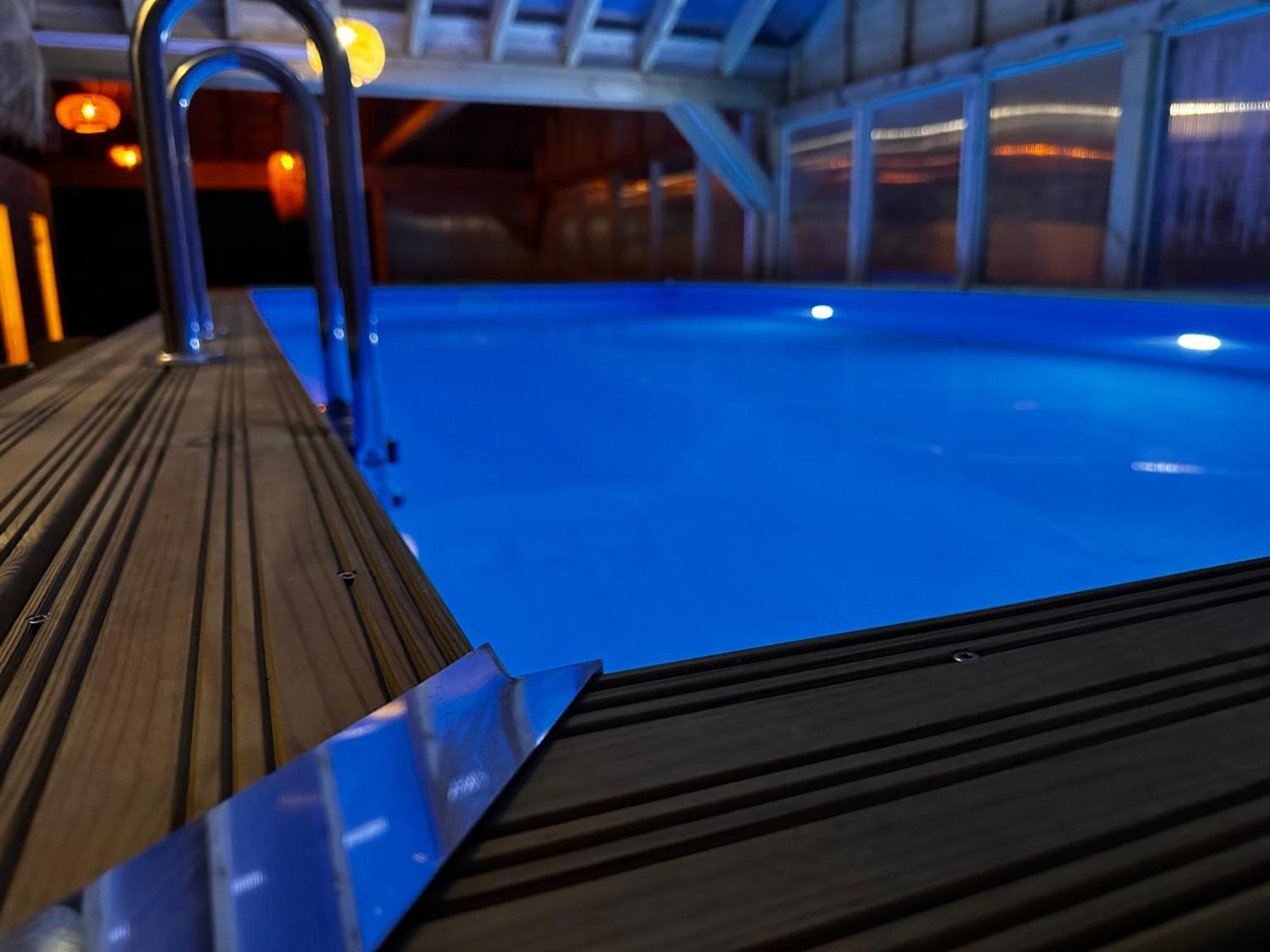 Domki Zlote Piaski Kryty Basen Sauna Jacuzzi Jastrzębia Góra Exteriér fotografie