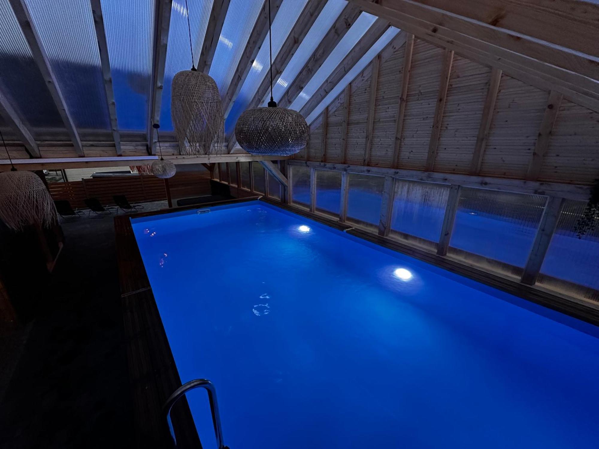 Domki Zlote Piaski Kryty Basen Sauna Jacuzzi Jastrzębia Góra Exteriér fotografie