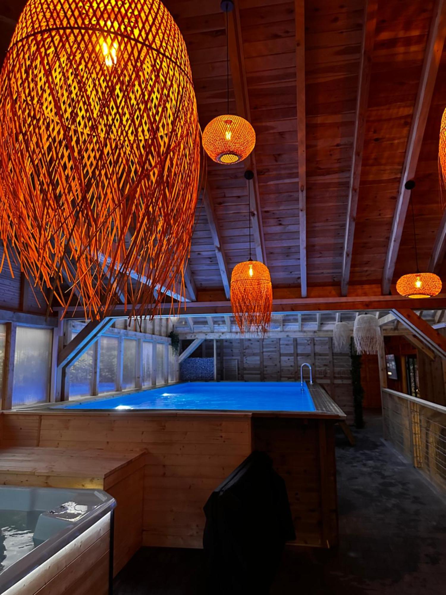 Domki Zlote Piaski Kryty Basen Sauna Jacuzzi Jastrzębia Góra Exteriér fotografie