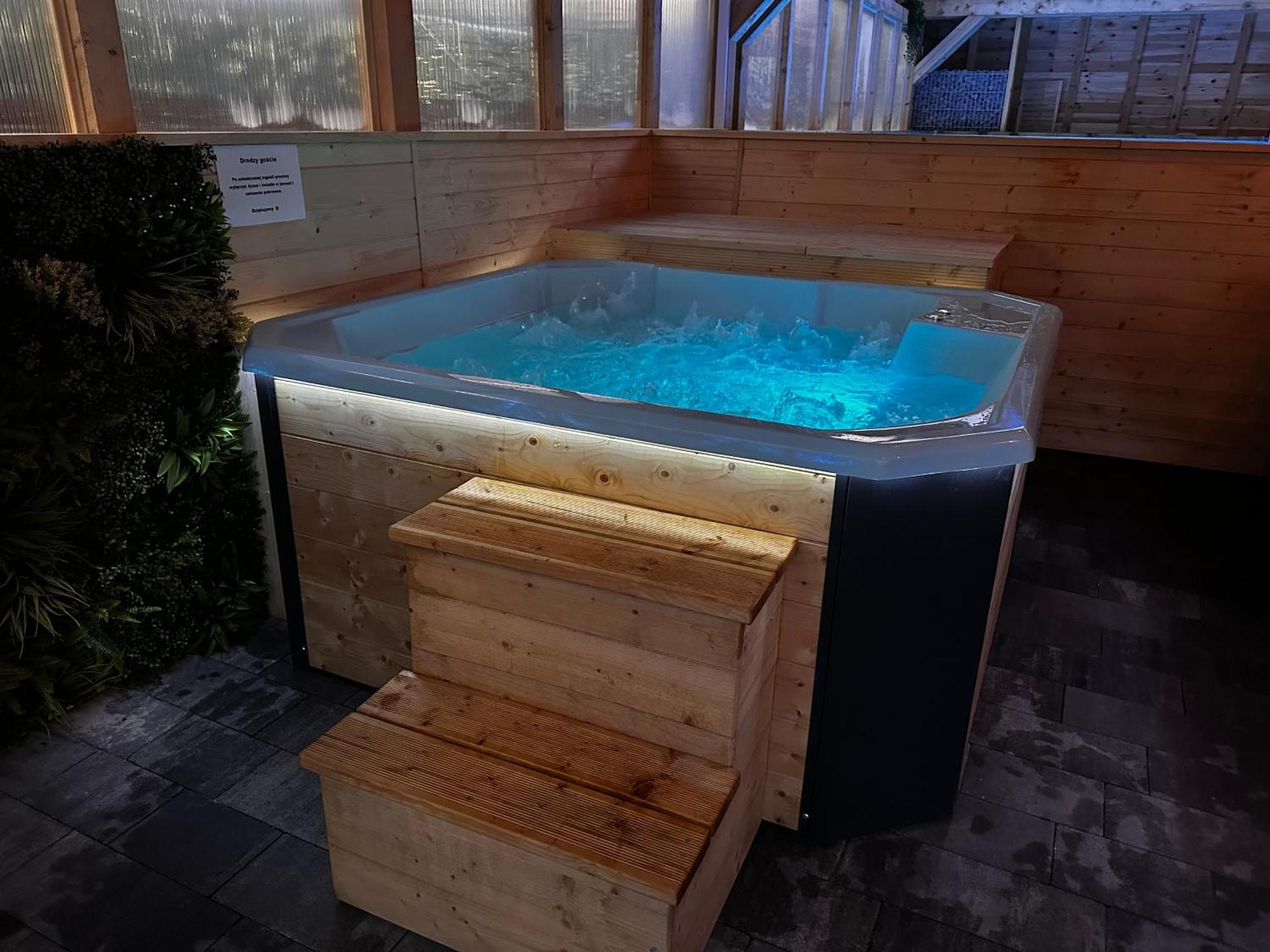 Domki Zlote Piaski Kryty Basen Sauna Jacuzzi Jastrzębia Góra Exteriér fotografie